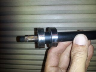 Drive Shaft Spacer Type 3 Custom For Lower Left 5m Belt Sprocket & shaft bearing