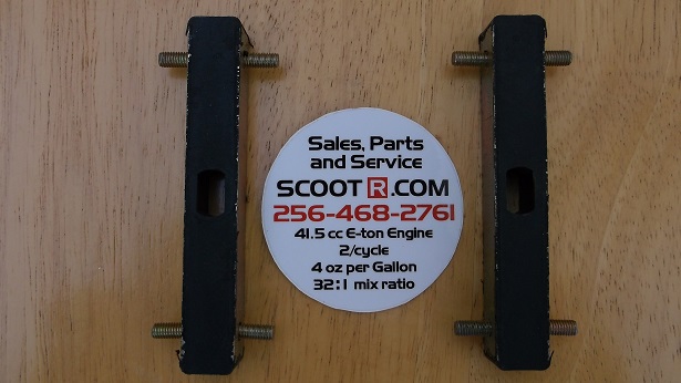 Engine Mount Set Of 2 for scooters