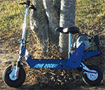 Rock Gas Scooter