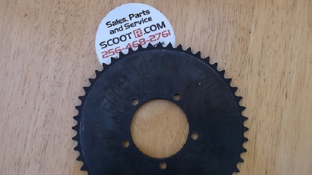 #35 Sprocket For Wheel On Big Wheel Scooters 60 tooth p/n 2299k321