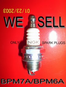 Spark Plug NGK BPM6A (Hotter)