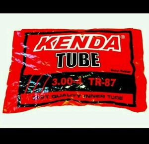 3.0-4 inner tube by Kenda 90&deg; stem best quality