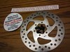 140 millimeter Brake Rotor with 44mm bolt spacing
